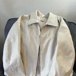 BDG Urban Outfitters Faux Leather Zip Jacket – Size M